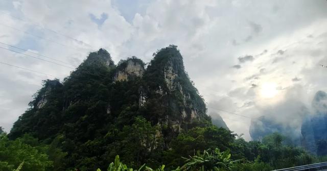 美丽的风景在路上！