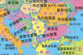 塞尔维亚没有海岸线，好在多瑙河能通航，贝尔格莱德是巴尔干之钥图片