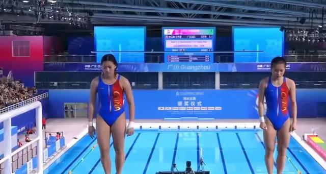 女双10米台决赛 陈芋汐掌敏洁金牌 全红婵王伟莹排第五名