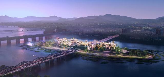 首尔鹭得岛重建工程奠基，打造汉江畔新地标