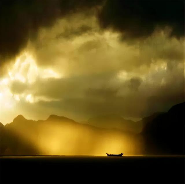 这是油画还是实景？太美太美啦！！