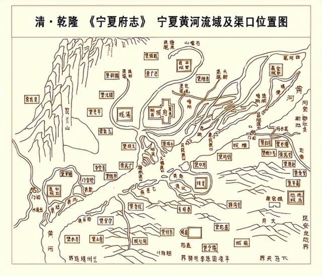 造就“塞北江南”的宁夏引黄古灌区