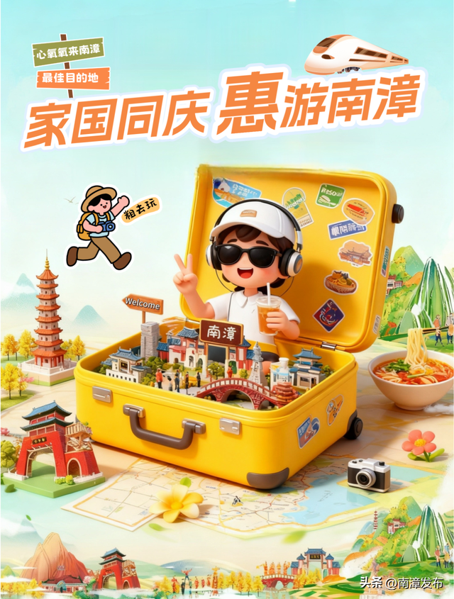 照着玩儿就对了！宝藏南漳国庆必玩清单出炉→