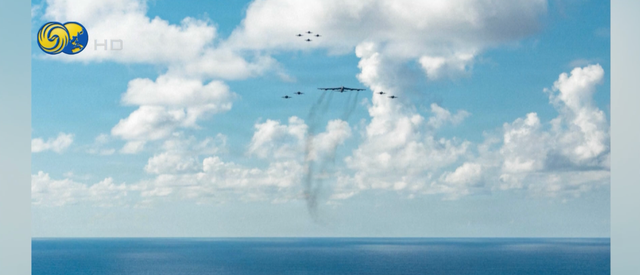 美军曝光“致命”打击加勒比海船只画面