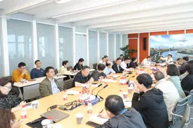 市委党校局级干部进修班来徐汇调研新质生产力发展情况图片