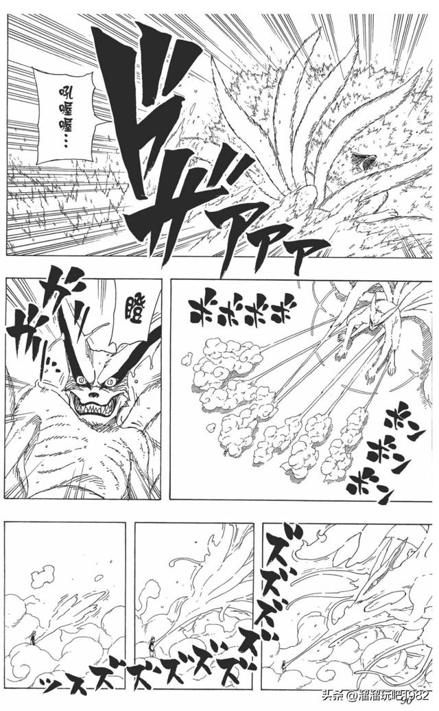 【火影忍者】漫画赏析—卷之499.新的封印