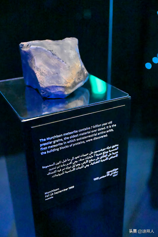 霸王龙化石，月球岩石...阿布扎比自然历史博物馆在11月22日开放