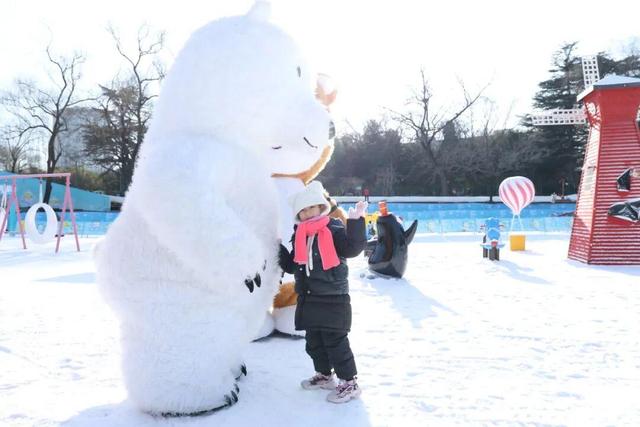 80米超长冰滑梯又双叒来啦！还有企鹅巡游