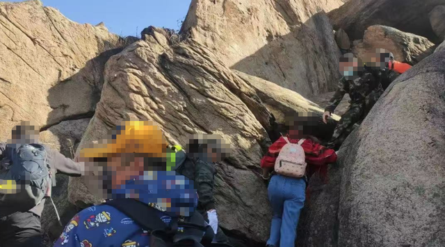 救命！连云港今年首波莽撞人出现！