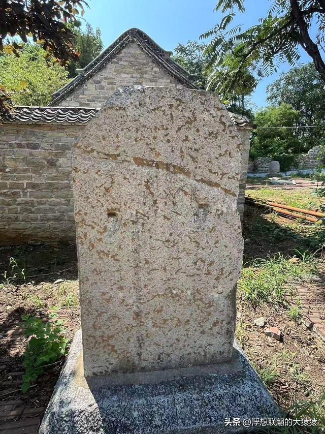 肥城一日游之最后一站：始建于唐代的空杏寺和空杏寺村