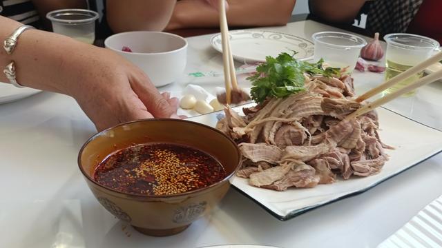 第三站：游长武县昭仁寺，第一次吃水豆腐和长武酥肉