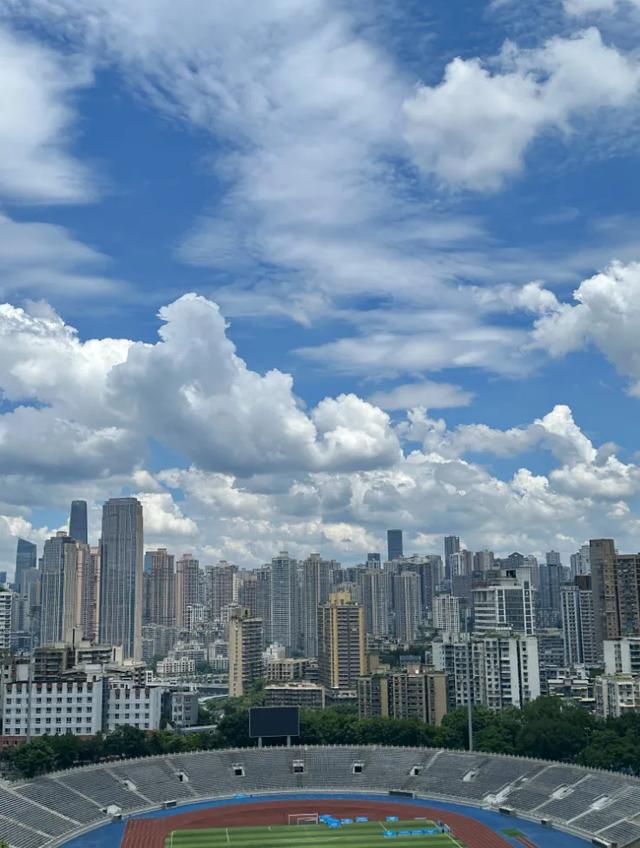 重庆“蓝”,“白”看不厌!