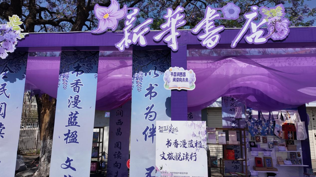 赴一场紫色花事｜西昌蓝花楹打卡点位全部准备就绪