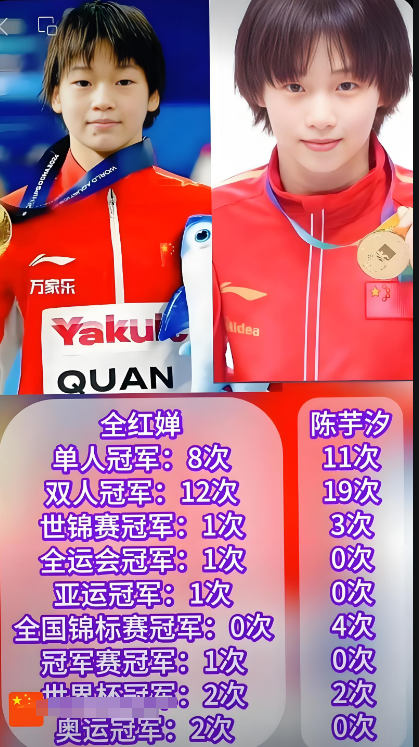 周继红四字评价陈芋汐，离了全红婵的她依旧风光，一番话尽显格局