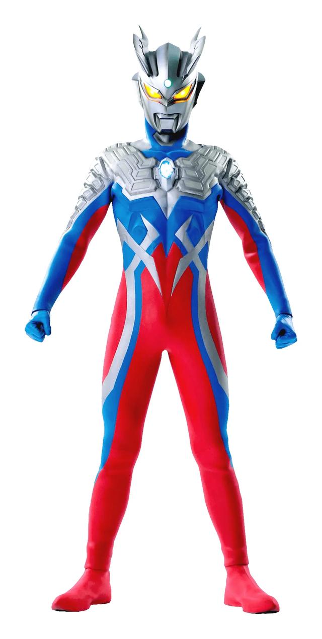 你相信光吗——奥特曼家族大全集