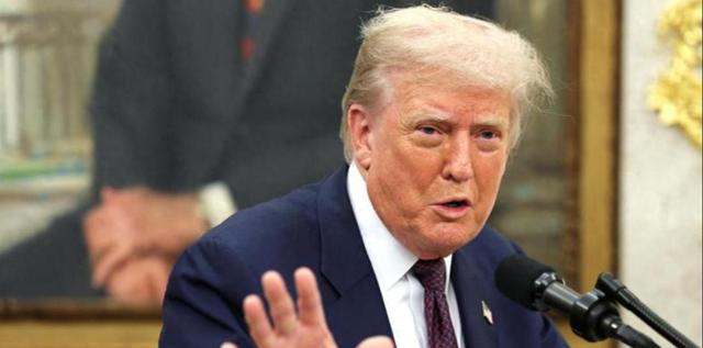 特朗普再谈中美关系	，要以实力为基础行事，中国不敢与美发生冲突