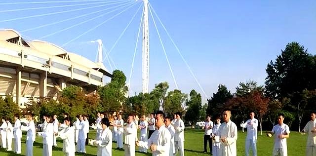 告诉你！没有这样状态，你就是在打太极操