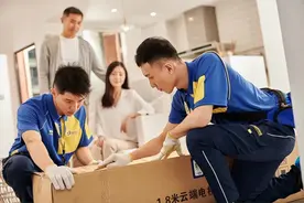 快递业务突破1200亿件，德邦快递发挥大件优势助力产业经济发展图片