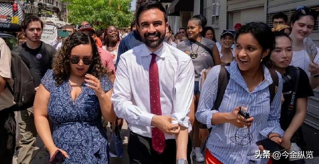 "特朗普噩梦"空降纽约市长，身份特殊仅入籍7年，居然还是印度裔