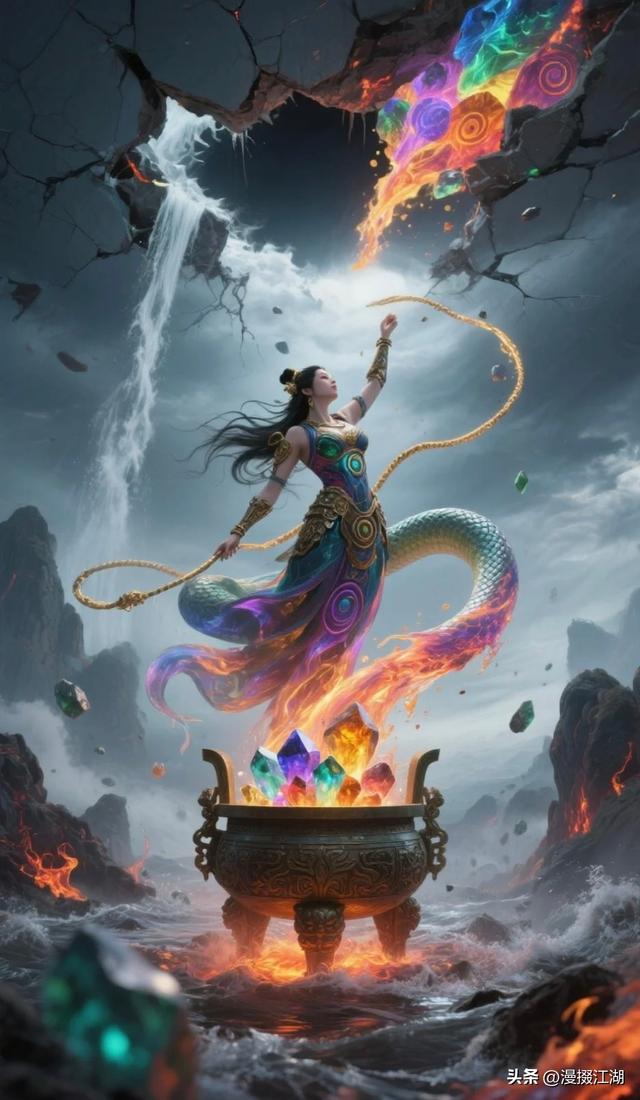 中国上古神话顶级组合套装，巨型混沌能量释放，主宰万物生灵