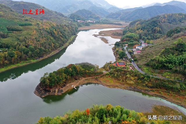沃洲湖畔黄坛村，美丽的风景，悲壮的故事