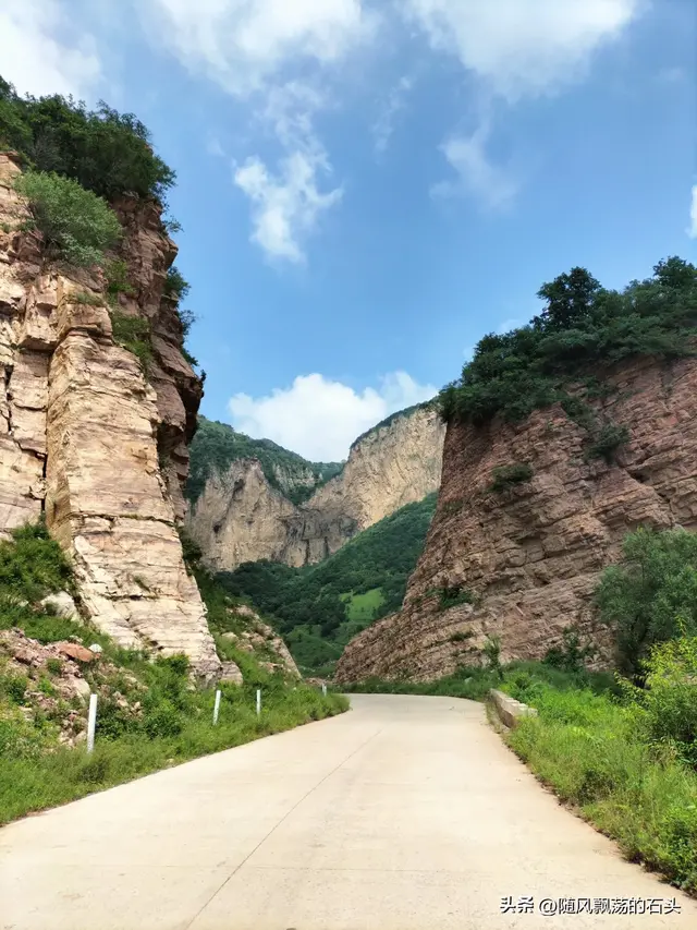 我的小众线路浓缩了太行山最美的风景