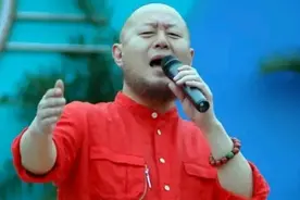 火风演唱《大花轿》图片