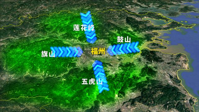 知名度不如厦门的福州，是一座怎样的城市？