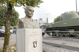 寻访兄弟连足迹之三：比利时阿登战役图片