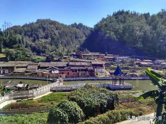 云南文山州，四大古镇