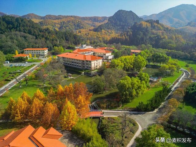 【东方微笑 多彩麦积】摄影师看麦积 | 初冬和谐园景色如画（上）