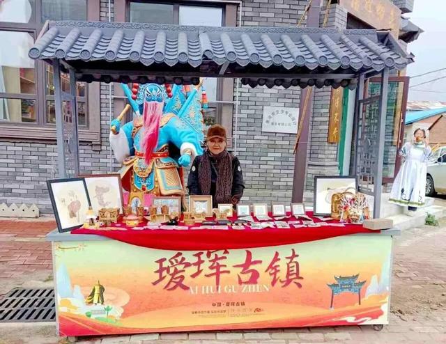 【向黑河出发→】在瑷珲古城“穿越”一次！体验巡游、皮影、非遗手作~