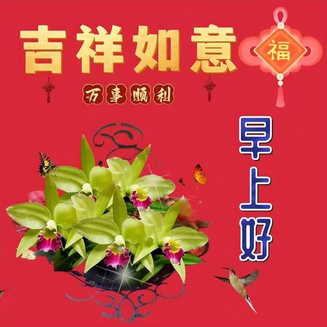 特别暖心的早安问候语，开心短句发朋友圈祝福，吉祥如意身体好