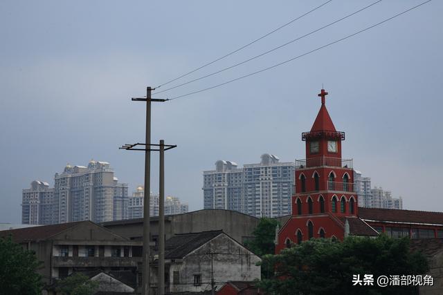无锡记忆：2010年6月的无锡伯渎河边的坊前老街