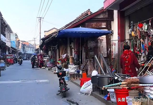 成都崇州最原始的3处老街，古朴原始被严重低估，土美食香味诱人