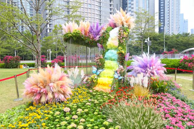 2025 广州园博会遛娃全攻略！白天赏花、夜晚观灯，亲子互动玩不停