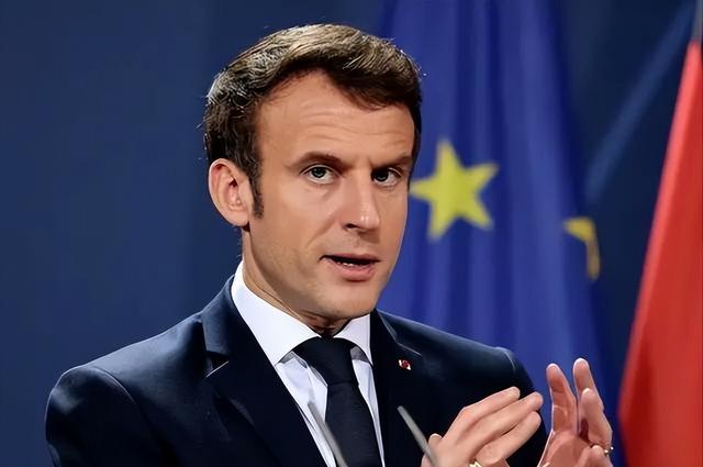 不惯着！中方拿变色龙马克龙开刀，欧盟27国慌了：老虎尾巴摸不得