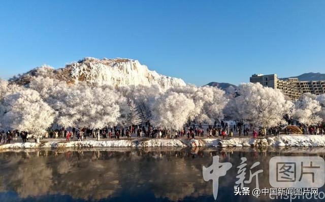 吉林小雾凇岛迎五星雾凇