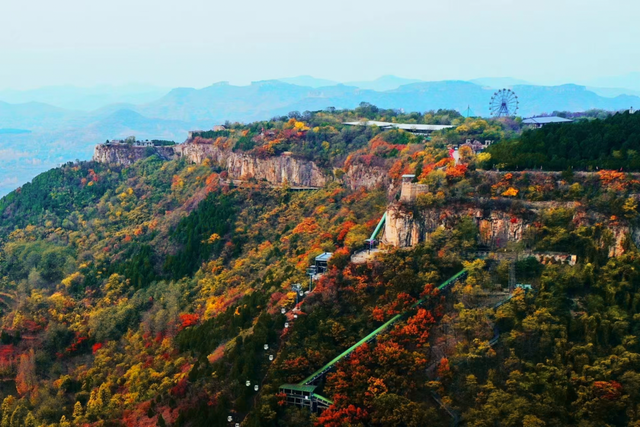 临沂这抹红，醉了秋日山水