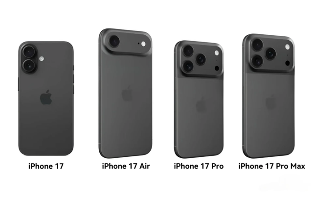 苹果官宣9月10日发新品，iPhone17系列亮相，Air机型首次登场，或引新一轮换机潮