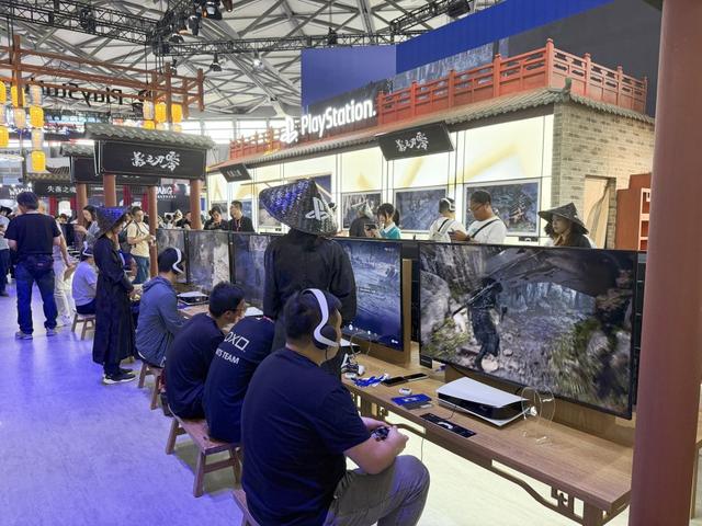直击ChinaJoy现场：PlayStation展台人气爆棚，国产游戏点燃热情