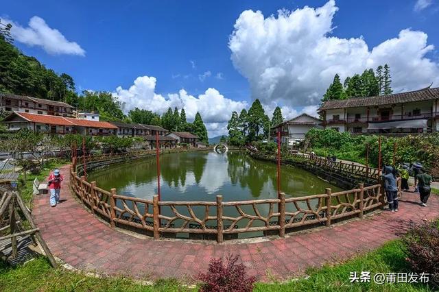 莆田仙游前溪村，坐拥山巅“天空之境”的世外桃源