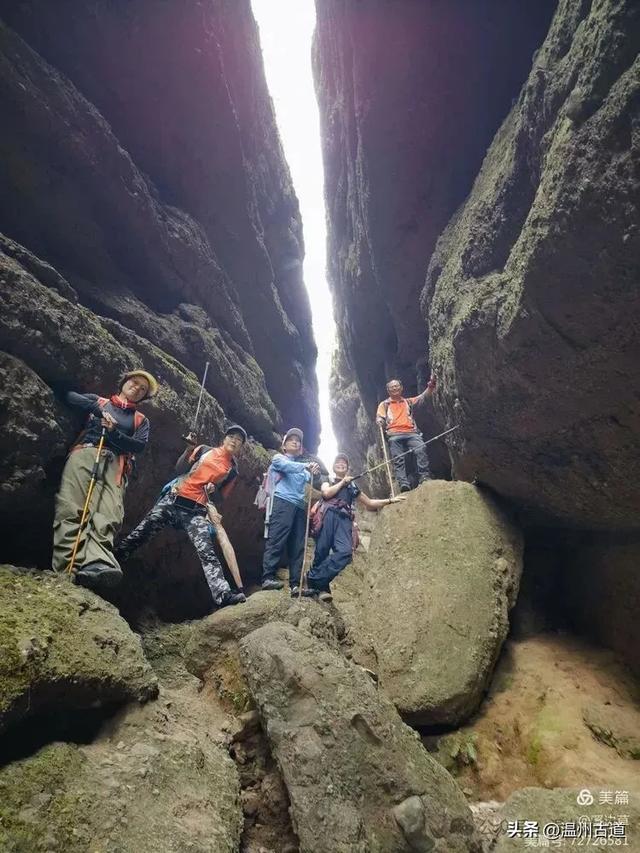 浙江这条风光奇绝适合新手小白的徒步线路,值得推荐!