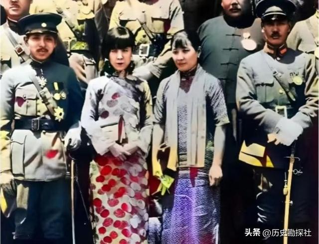 这才是于凤至的真实样貌，都看看吧，好多照片第一次见！