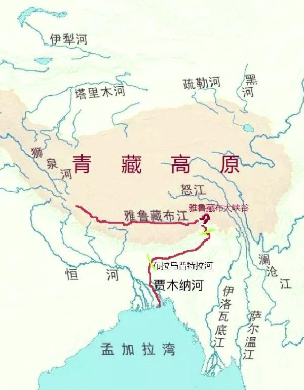雅鲁藏布江水电工程开建，将建5座梯级电站，总投资高达1.2万亿元