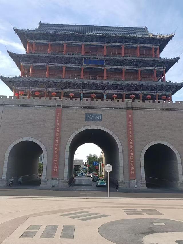 又踏甘肃地之五十四 武威篇之十八 南城门楼