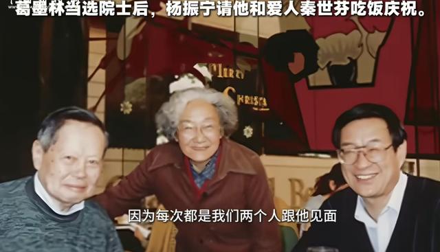 一路走好！众人在八宝山与杨振宁做最后告别，翁帆满脸悲痛很不舍