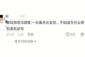 学了那么多年语文，最惊艳你的是哪句诗？网友的留言让人感慨万千图片