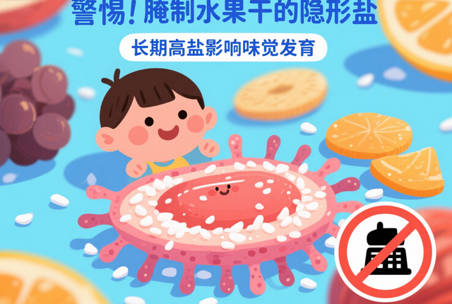 这种水果不建议给孩子吃 相当于喝酱油 可惜很多妈妈都在买
