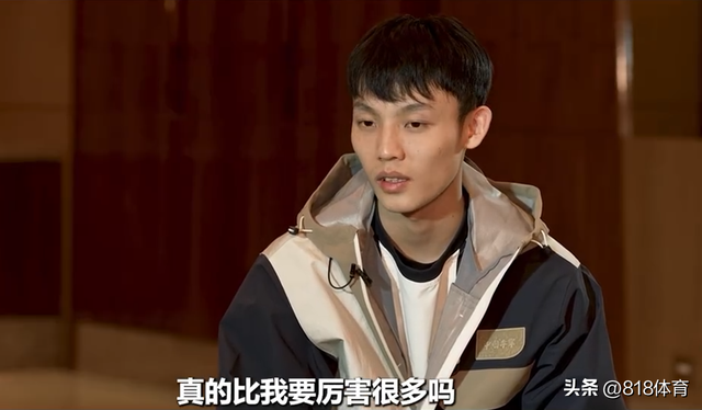 徐杰：并不觉得河村勇辉比我强多少